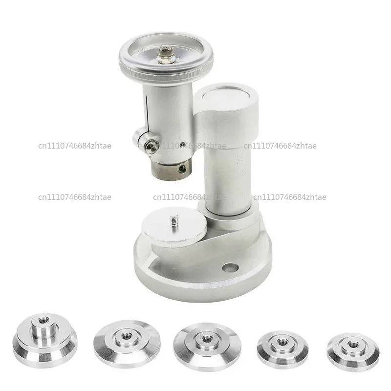 Crystal Press Tool - เครื่องมือเปลี่ยนแบตเตอรี่นาฬิกา, เครื่องกดกระจกโลหะ E25 สำหรับเปิดและถอดฝาหลังนาฬิกา