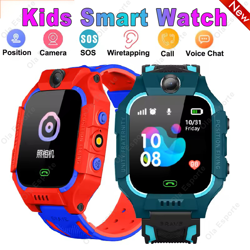 Kids Watches Not Smartwatch - สมาร์ทวอทช์เด็ก 2G ใส่ซิมการ์ด นาฬิกาอัจฉริยะสำหรับเด็ก พร้อมระบบติดตาม SOS