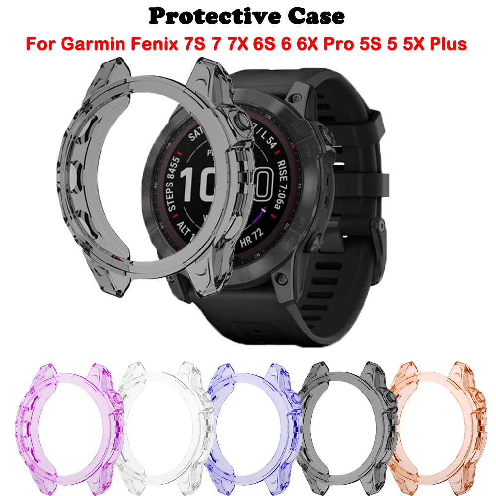 Xwatch Smartwatch - Soft TPU สําหรับ Garmin Fenix 7