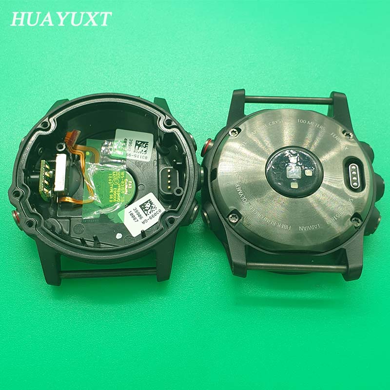 Xwatch Smartwatch - เคสฝาหลัง5X ของแท้สำหรับ Garmin Fenix อะไหล่สำหรับซ่อมสมาร์ทวอท์ช