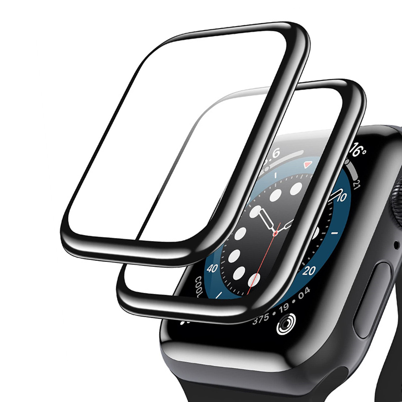 Apple Watch Band - แก้วอ่อนสําหรับ Apple Watch ป้องกันหน้าจอ 44 มม.45