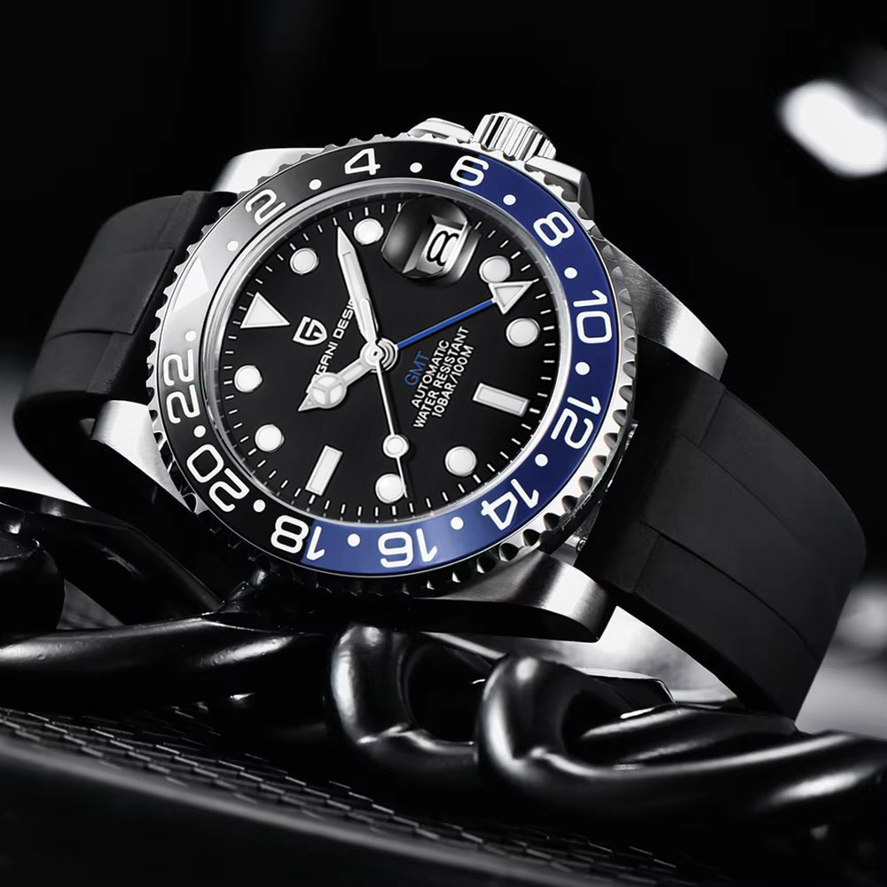 Cartier Watch Tank - นาฬิกาข้อมือผู้ชาย PAGANI DESIGN ขนาด 40 มม.