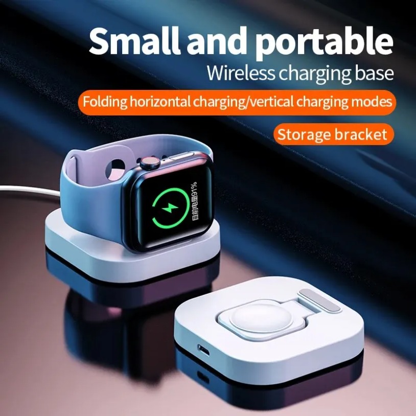 Smartwatch Watches For Iphone - แท่นชาร์จไร้สายแบบแม่เหล็กพกพา สำหรับ Apple Watch Series IWatch