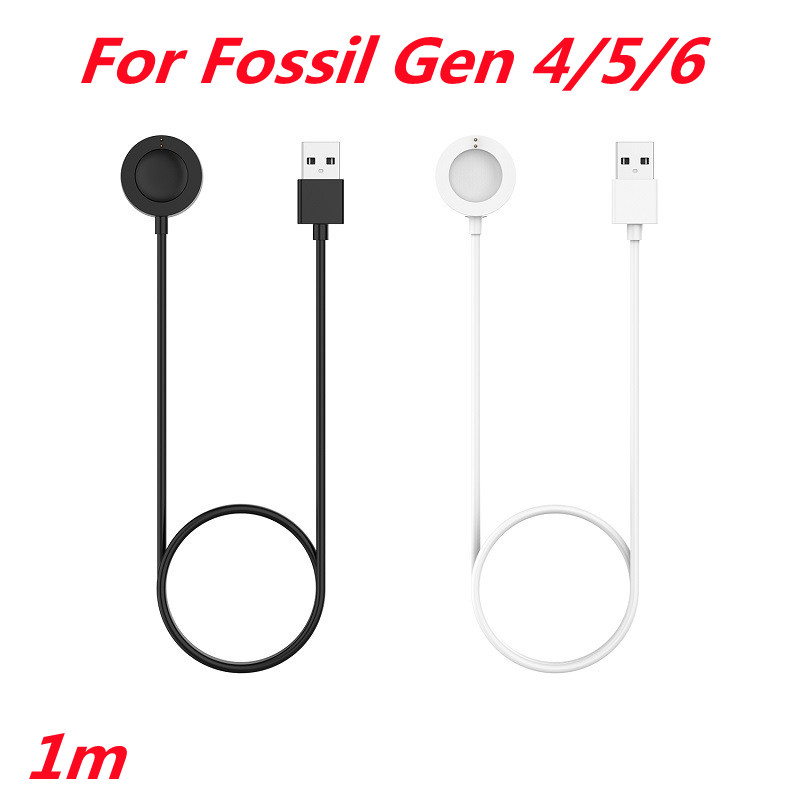 Fossil Watches Smartwatch Charger - 1M สายชาร์จ USB สำหรับ Fossil Gen
