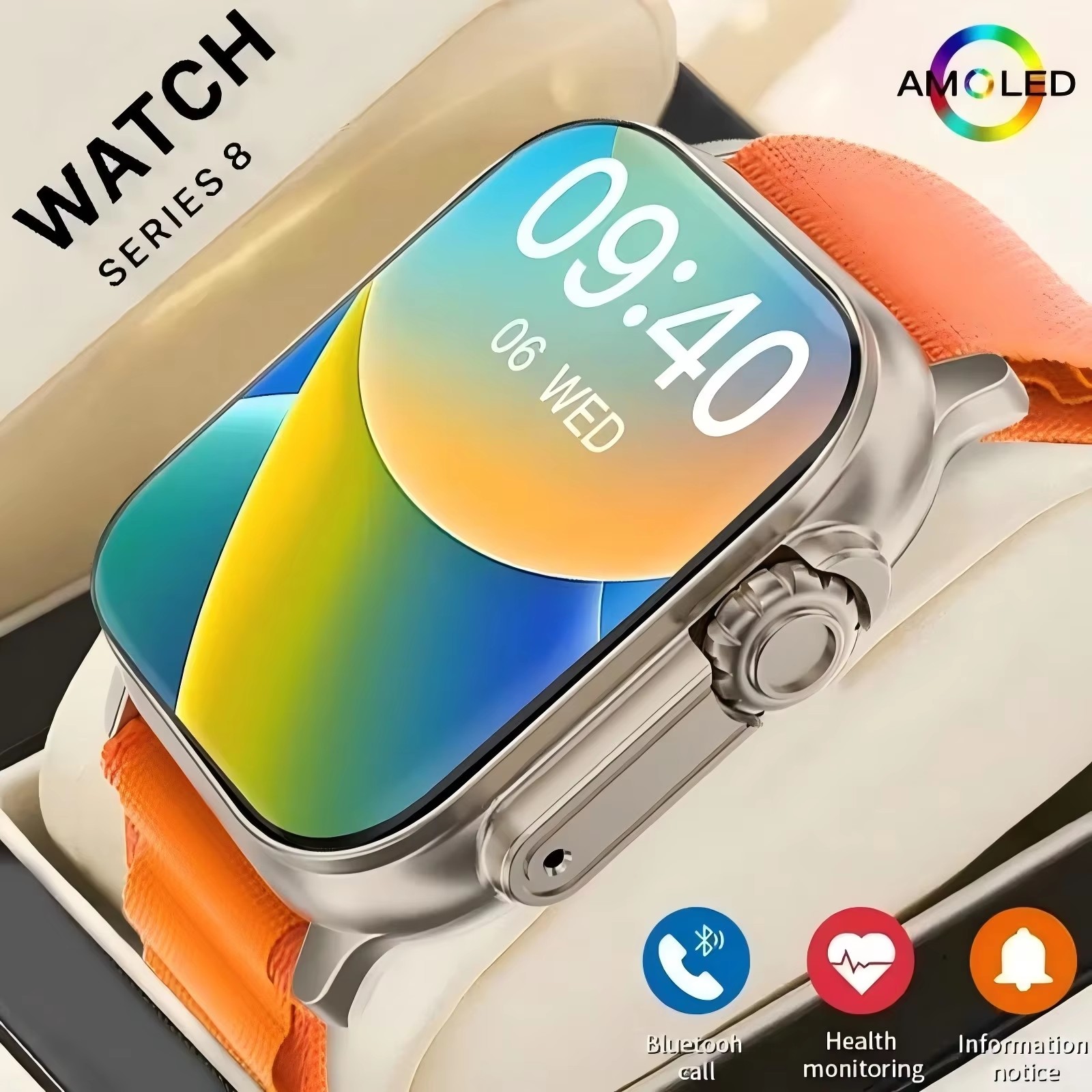 Smartwatch Watches Price - Original T900 Ultra 2 สมาร์ทนาฬิกา 49