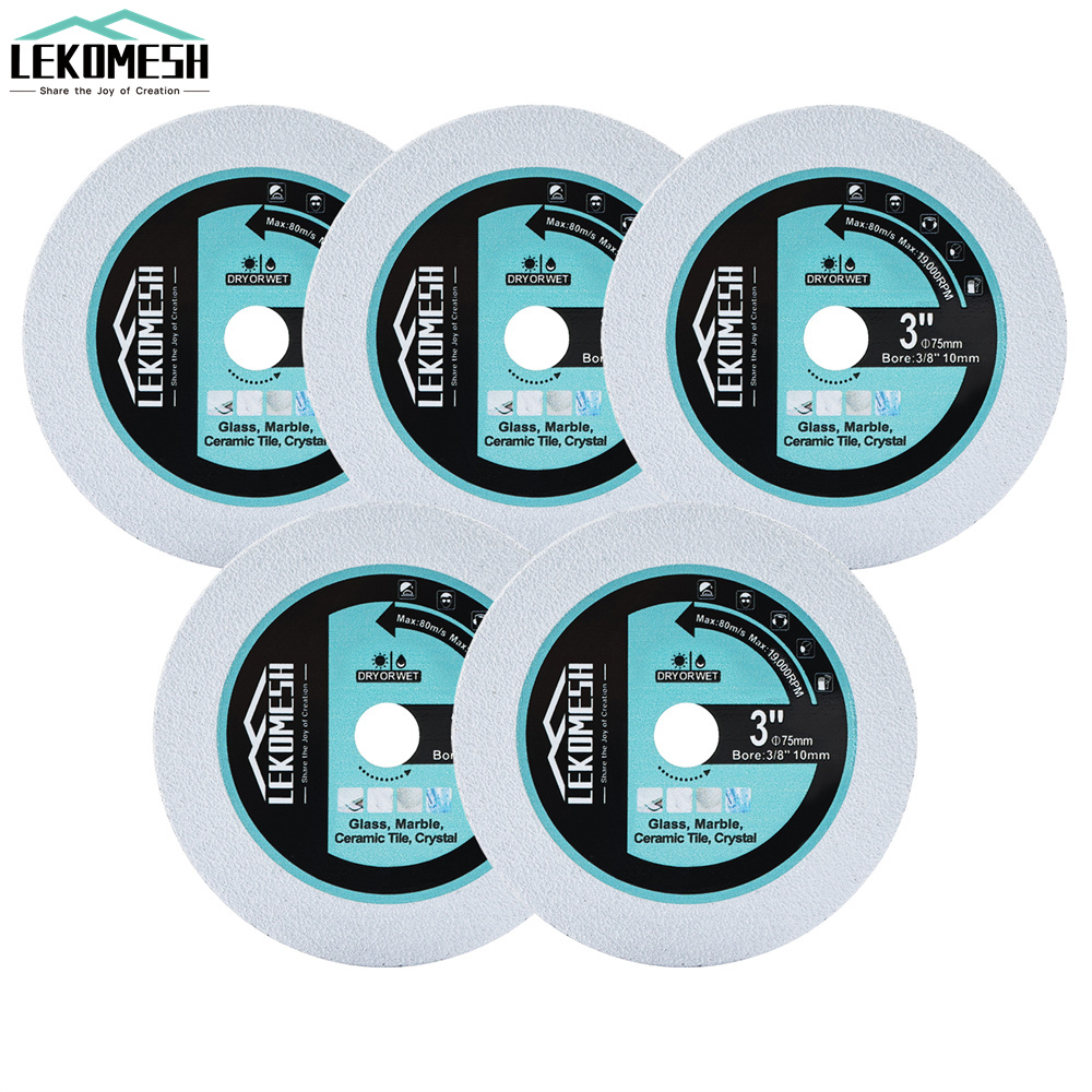 Crystal Press Tool - LEKOMESH 1 PC Dia 75 มม./3