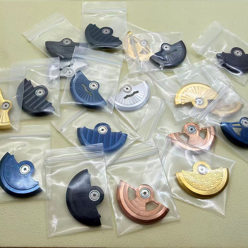 Watch Movement Rotor - โรเตอร์นาฬิกาแบบกำหนดเอง โรเตอร์แบบอัตโนมัติ โรเตอร์แบบค้อน โรเตอร์แบบถ่วงน้ำหนัก สำหรับกลไก NH34