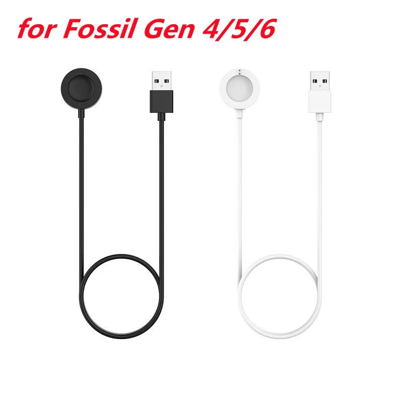 Fossil Watches Smartwatch Charger - อะแดปเตอร์ชาร์จ USB สำหรับนาฬิกาอัจฉริยะ Fossil Gen 4