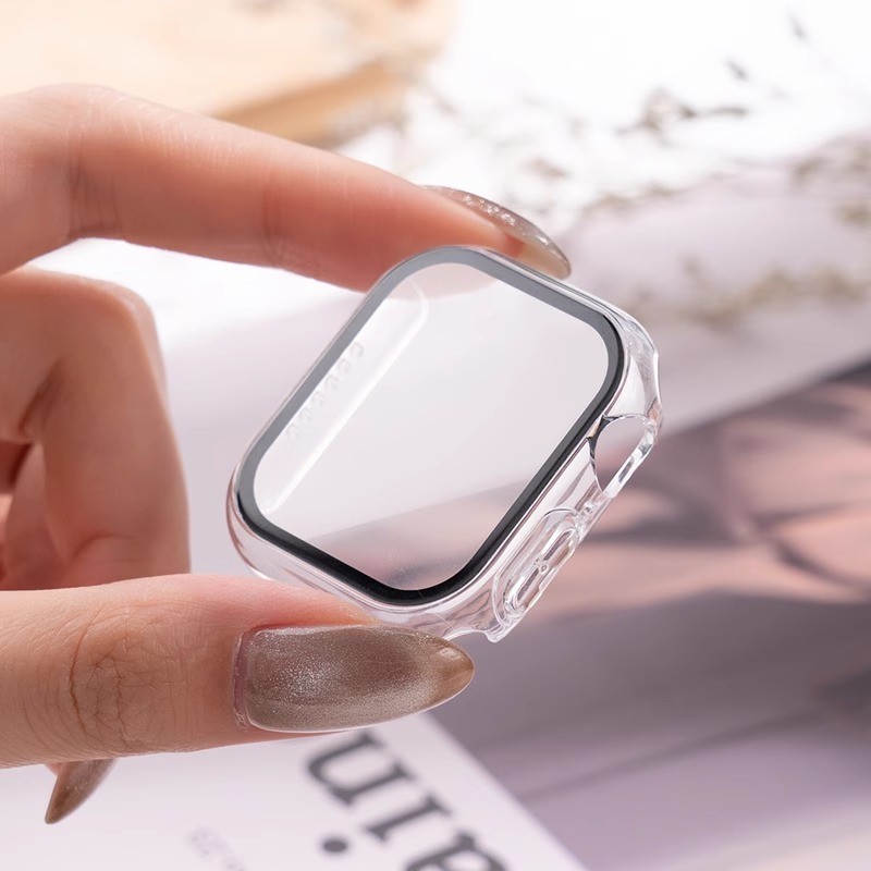Smartwatch Watches Price - 3 แพ็คแก้ว + สําหรับ Apple Watch