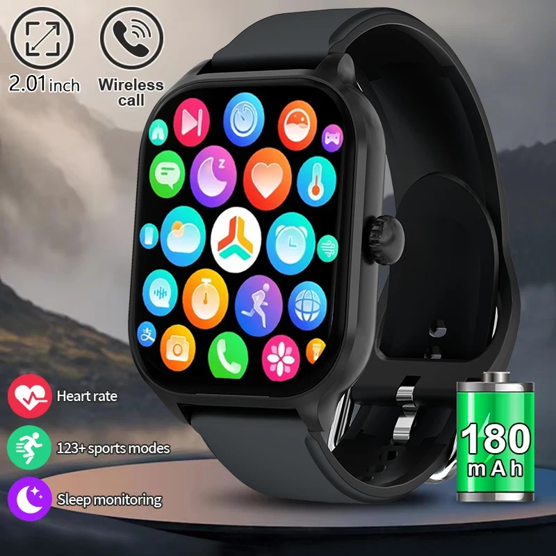 Watch Smart Y68 - สมาร์ทวอทช์ 2026 ผู้ชายผู้หญิงหน้าจอสัมผัสเต็มรูปแบบกีฬาฟิตเนสสมาร์ทวอทช์บลูทูธสำหรับแอนดรอยด์ ไอโอเอส แพสโมเตอร์แสดงข้อมูล