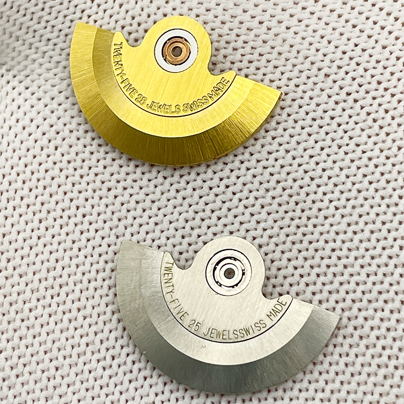 Watch Movement Rotor - โรเตอร์สแตนเลส Origina 2824 2836 สำหรับกลไก ETA