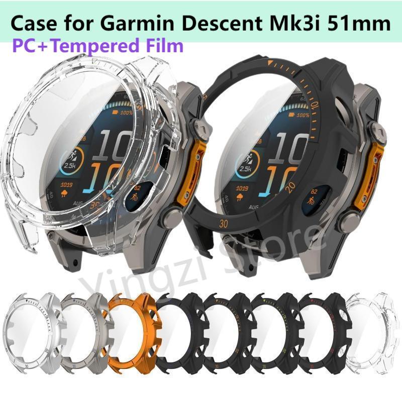 Xwatch Smartwatch - PC + ฟิล์มนิรภัยสําหรับ Garmin Descent Mk3i