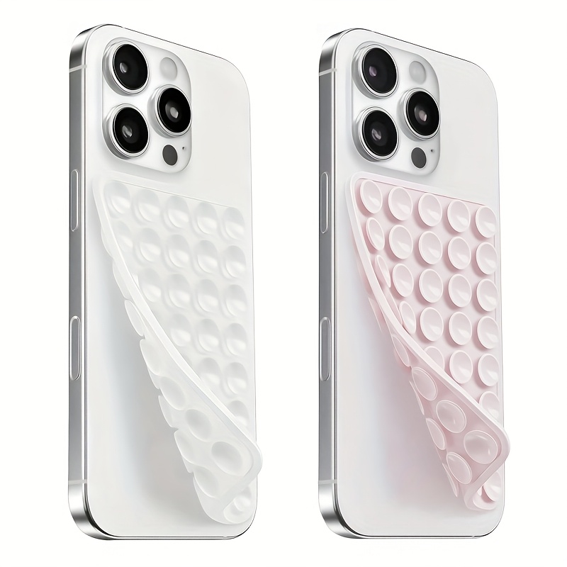 Watches Original - ขาตั้งโทรศัพท์แบบซิลิโคนสองด้าน 2 ชิ้น สำหรับ iPhone และ
