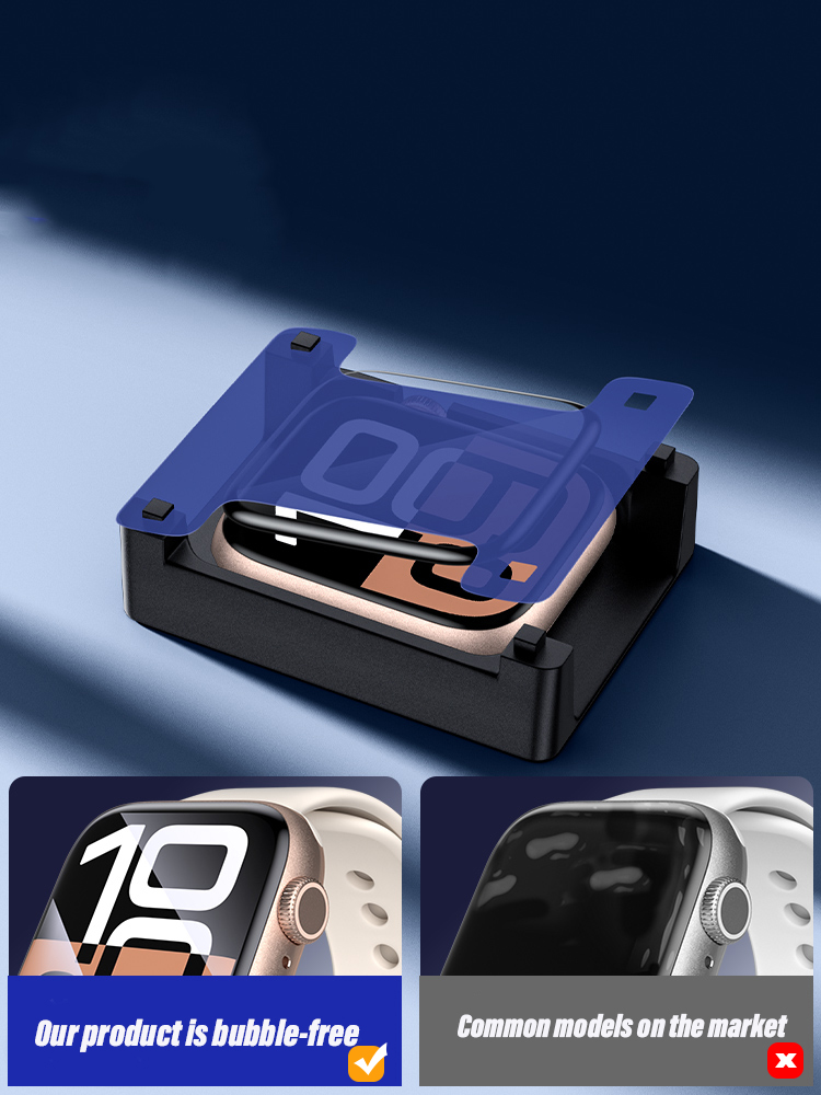 Apple Watch Band - ติดตั้งฟิล์มกันรอยหน้าจอสำหรับ Apple Watch Series 10 9-8-7-6