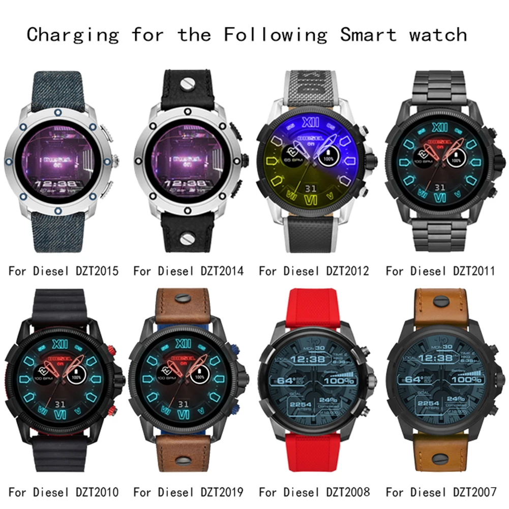 แท่นชาร์จแม่เหล็ก USB สำหรับ G - Fossil Watches Smartwatch Charger บทวิจารณ์และราคา