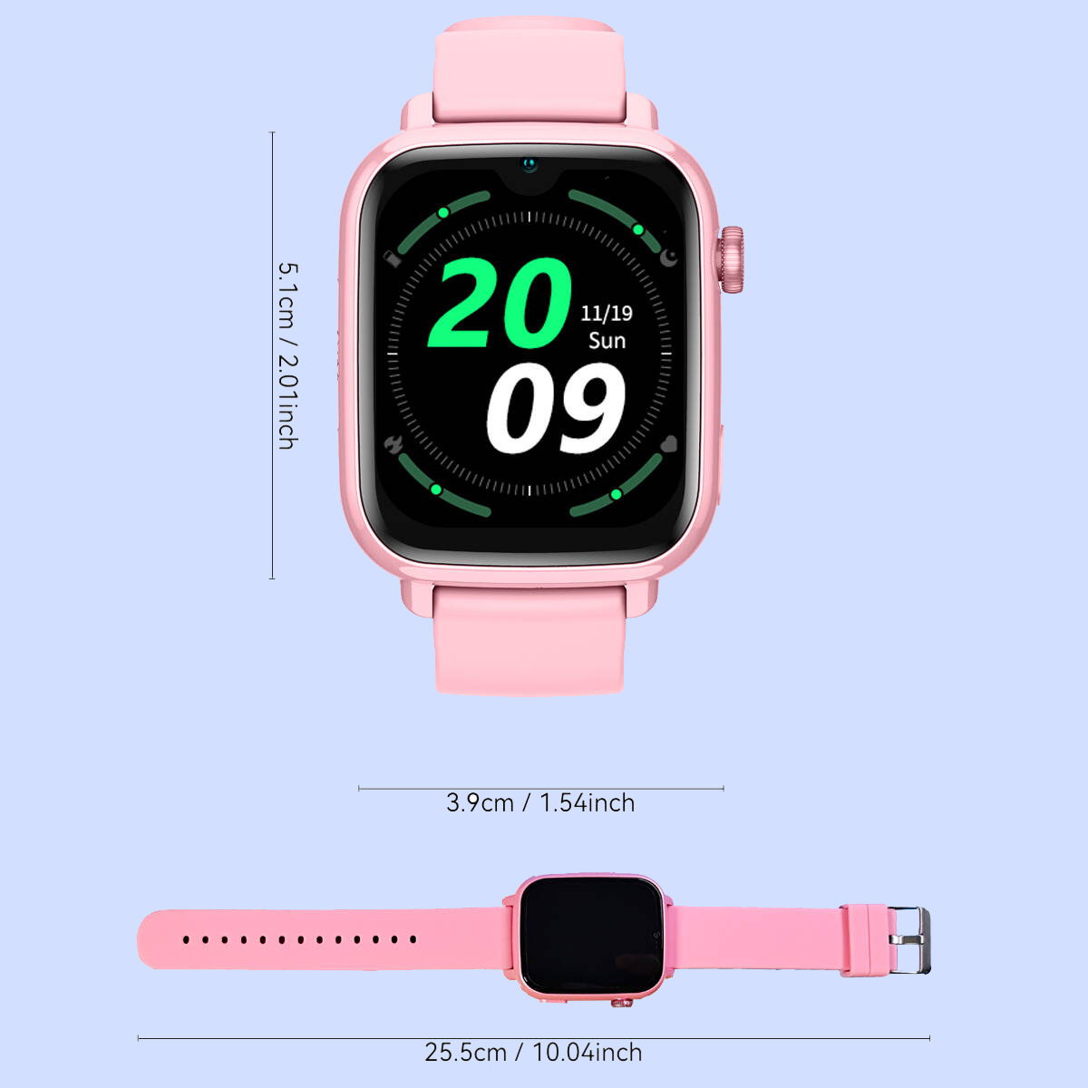 สมาร์ทวอทช์เด็ก 4G LTE หน่วยคว - Kids Watches Not Smartwatch บทวิจารณ์และราคา