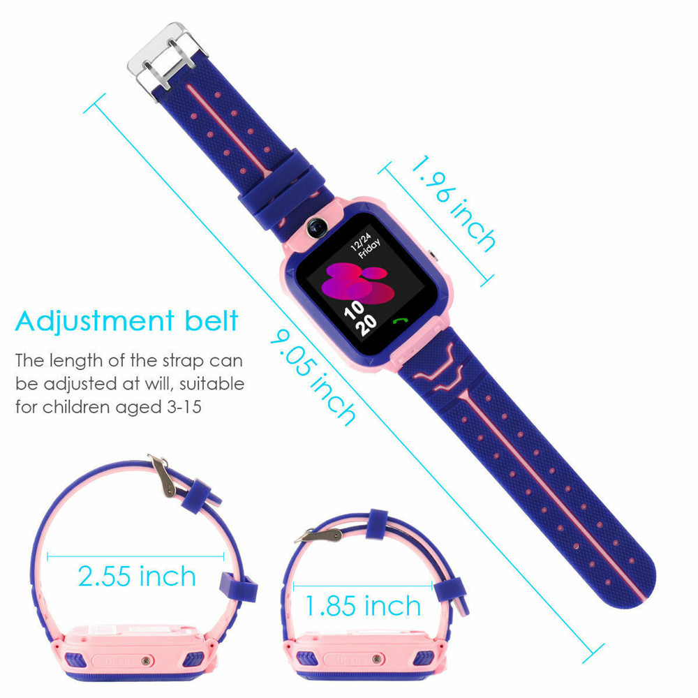 2G เด็กดูสมาร์ท SOS โทรตําแหน่ - Smartwatch Watches Gift For Boys บทวิจารณ์และราคา