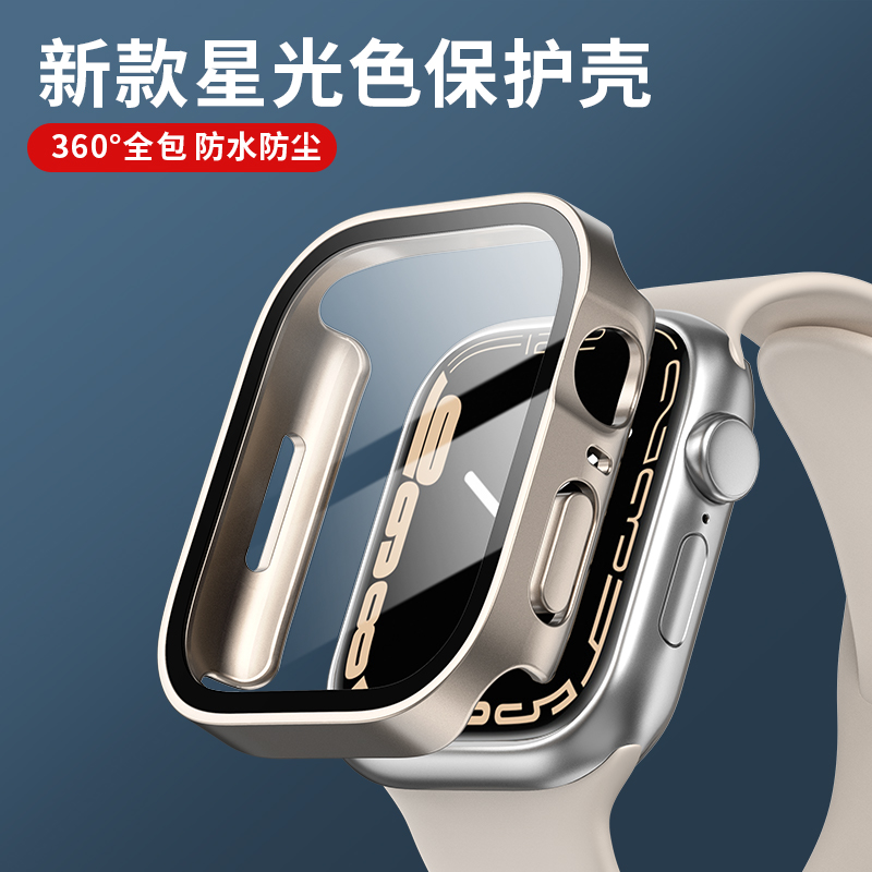 แก้ว + ฝาครอบสําหรับ Apple Wat - Smartwatch Watches Price บทวิจารณ์และราคา