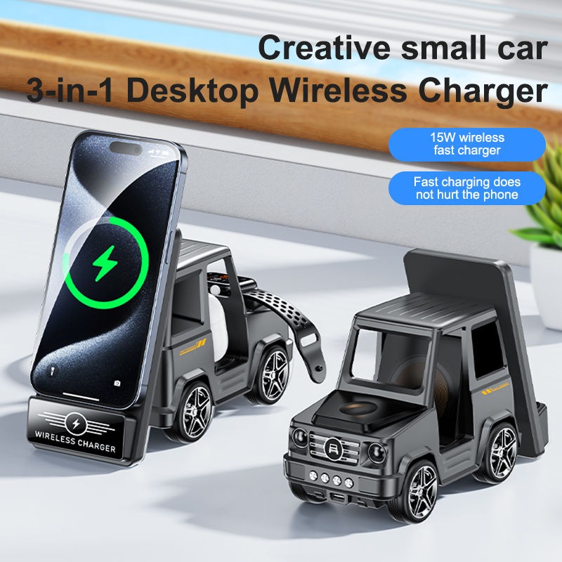 มัลติฟังก์ชั่นไร้สาย Charger 3 - Smartwatch Watches For Iphone บทวิจารณ์และราคา