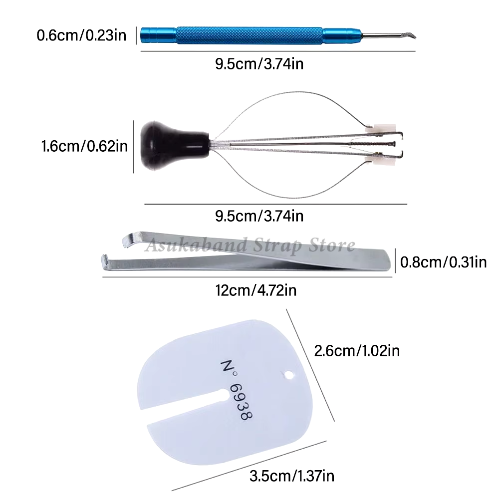 เหล็กนาฬิกา Dial Pointer Remov - Crystal Press Tool บทวิจารณ์และราคา