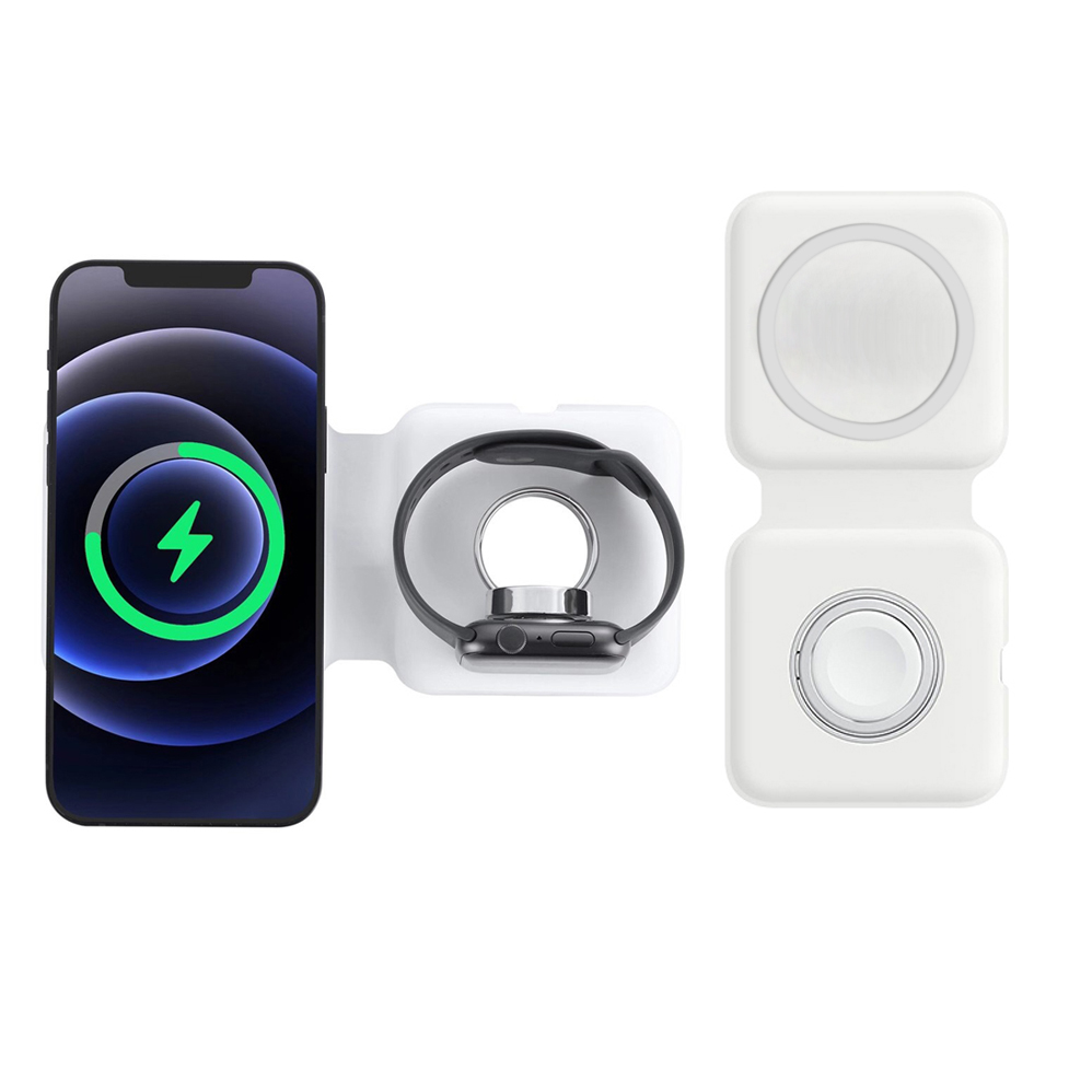2IN1 Magsafe Duo Magnetic Wire - Xwatch Smartwatch บทวิจารณ์และราคา