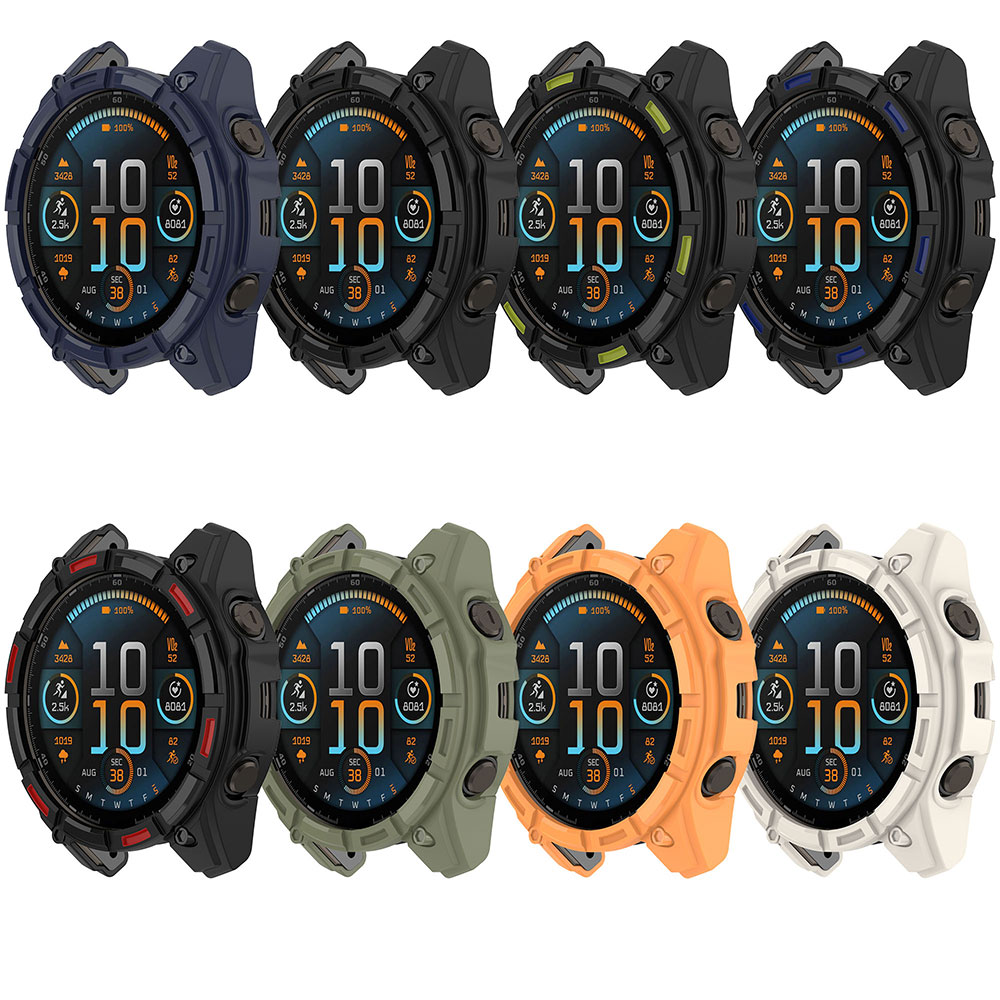 เคสซิลิโคนสำหรับนาฬิกา Garmin  - Xwatch Smartwatch บทวิจารณ์และราคา