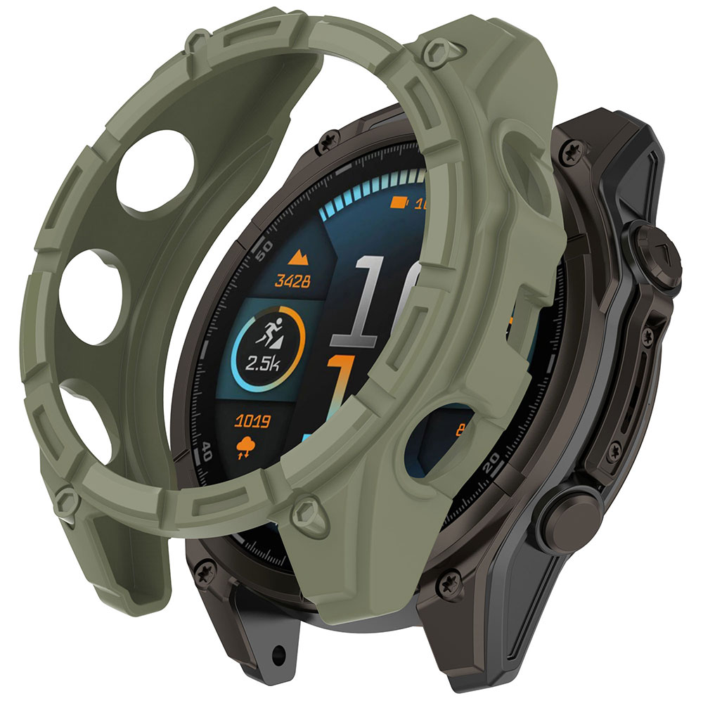 เคสซิลิโคนสำหรับนาฬิกา Garmin  - Xwatch Smartwatch บทวิจารณ์และราคา