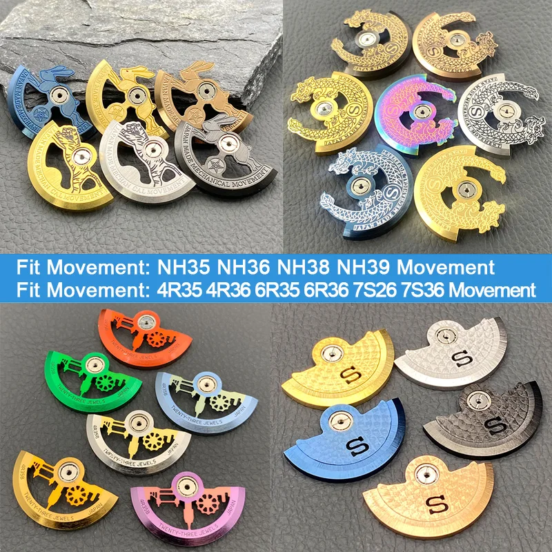 NH35 Series การเคลื่อนไหวอัตโน - Watch Movement Rotor บทวิจารณ์และราคา