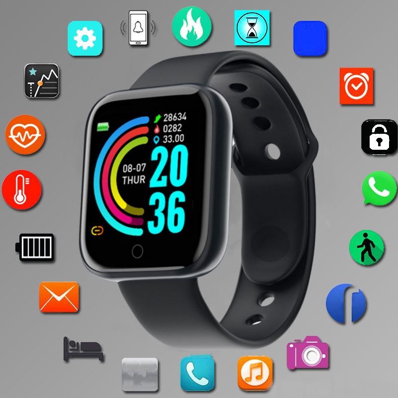 สมาร์ทวอท์ชสําหรับผู้ชายผู้หญิ - Watch Smart Y68 บทวิจารณ์และราคา