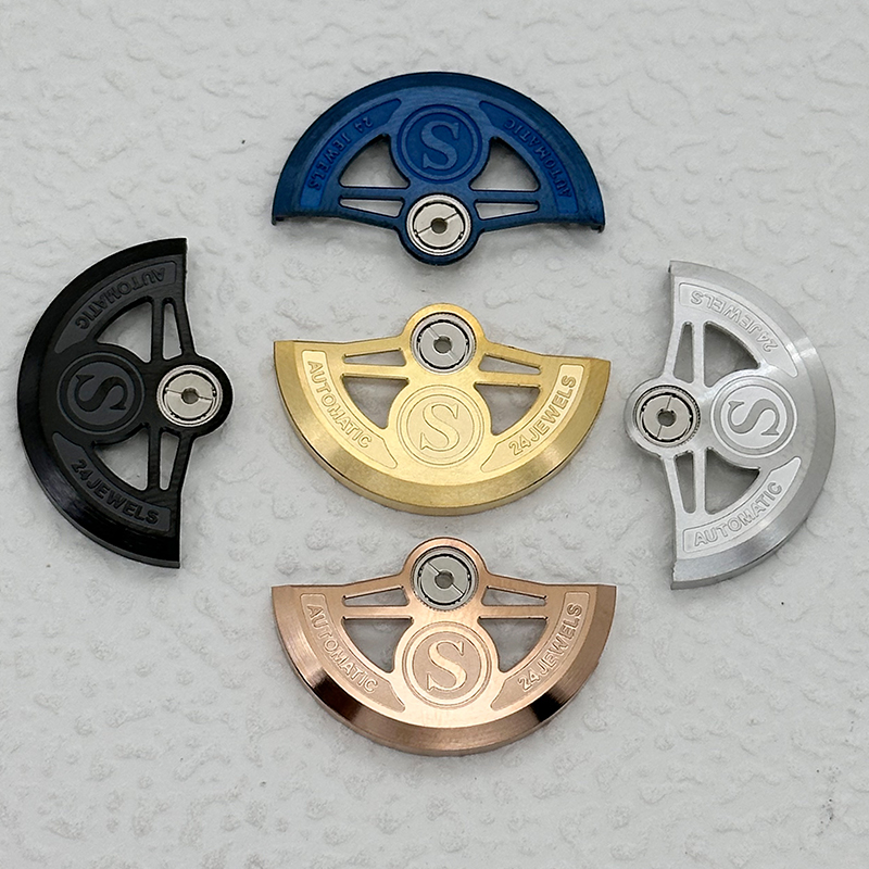 โรเตอร์ไขลานอัตโนมัติ 80 แบบ N - Watch Movement Rotor บทวิจารณ์และราคา