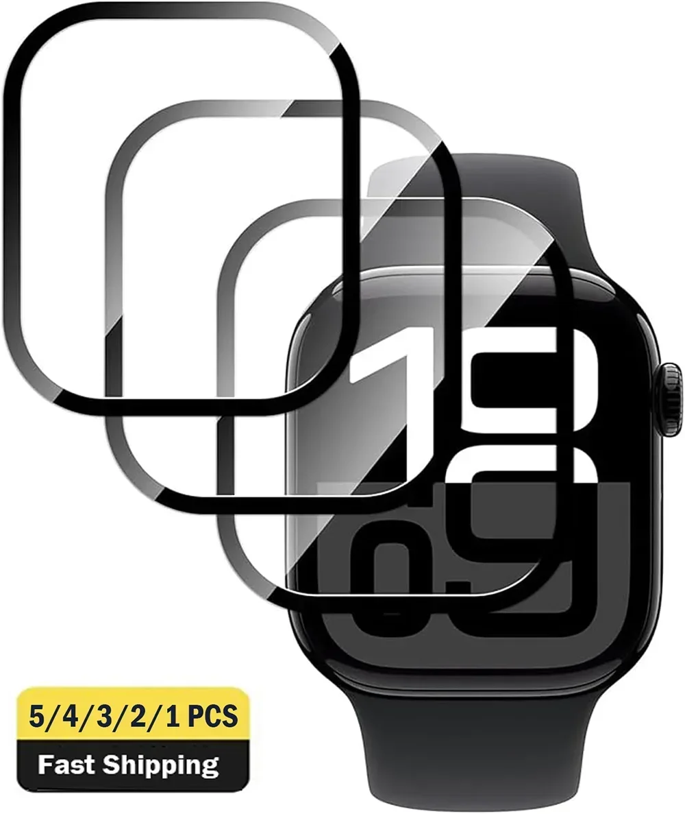 5PCS ป้องกันหน้าจอสําหรับ Appl - Apple Watch Band บทวิจารณ์และราคา