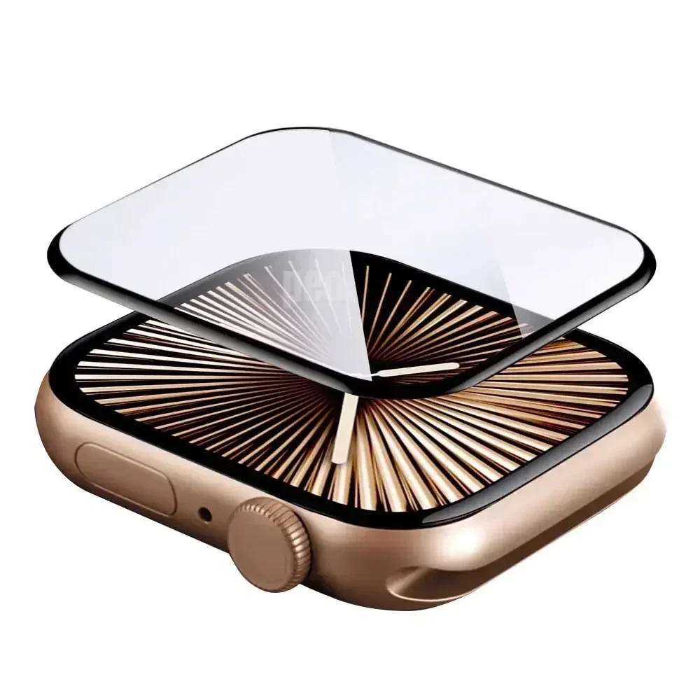 5PCS ป้องกันหน้าจอสําหรับ Appl - Apple Watch Band บทวิจารณ์และราคา
