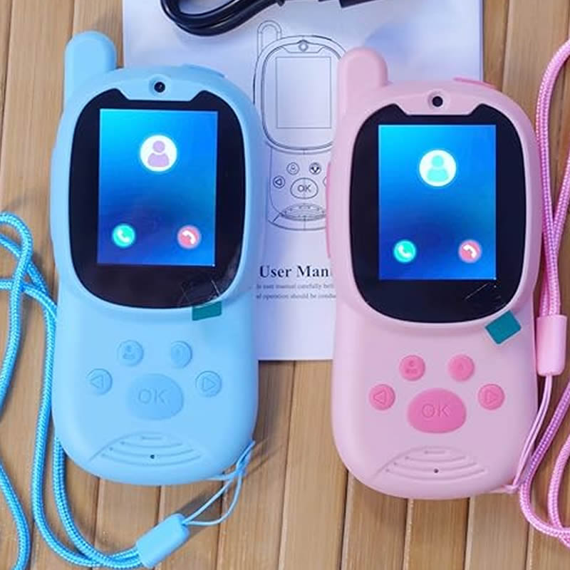 วอล์คกี้ทอล์คกี้น่ารัก 2 ชิ้น  - Smartwatch Watches Gift For Boys บทวิจารณ์และราคา