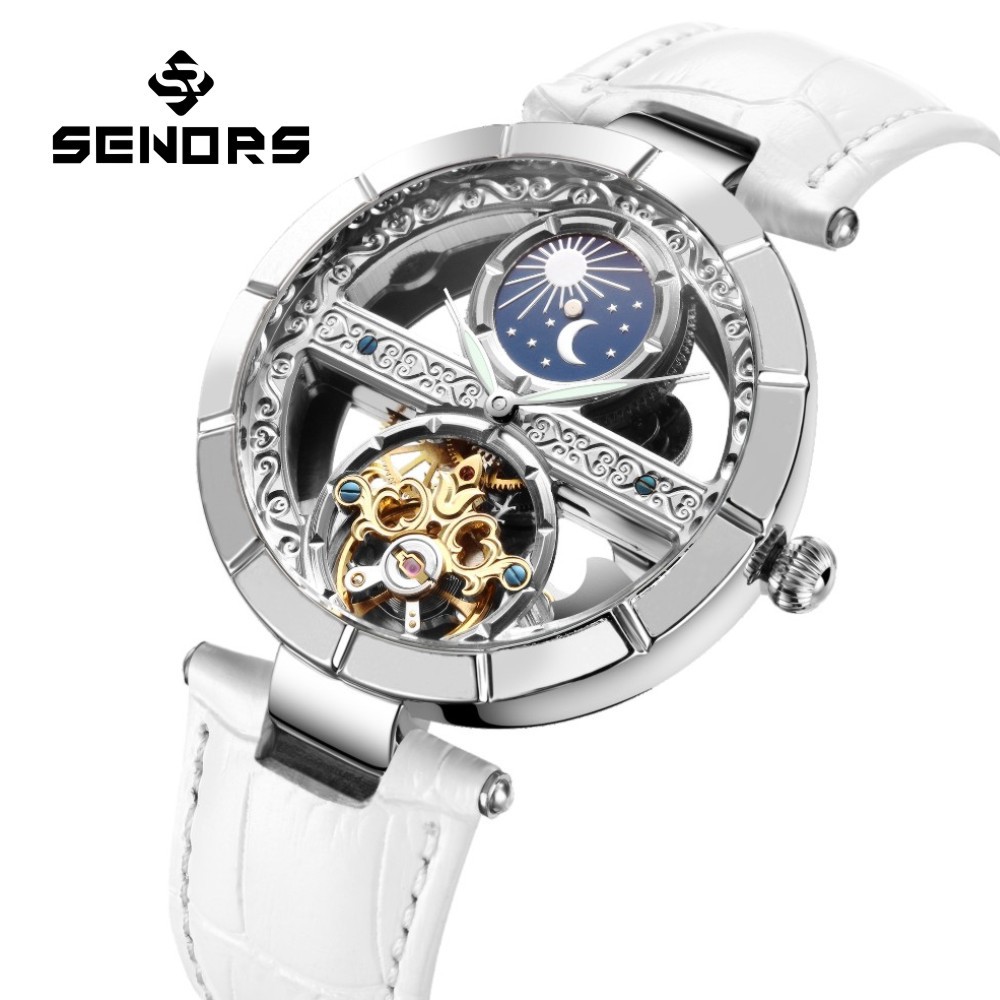 นาฬิกากลไกทัวร์บิลอนโครงกระดูก - Skeleton Mechanical Watch บทวิจารณ์และราคา