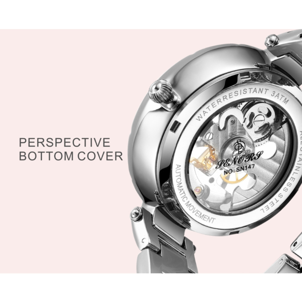 นาฬิกากลไกทัวร์บิลอนโครงกระดูก - Skeleton Mechanical Watch บทวิจารณ์และราคา