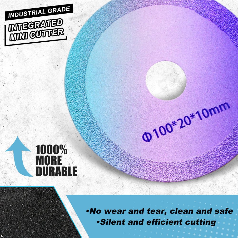ใบตัดกระจกเพชรขนาด 100 มม. สำห - Crystal Press Tool บทวิจารณ์และราคา