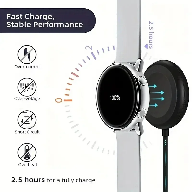 ที่ชาร์จนาฬิกาไร้สายใช้ได้กับ  - Smartwatch Watches For Iphone บทวิจารณ์และราคา