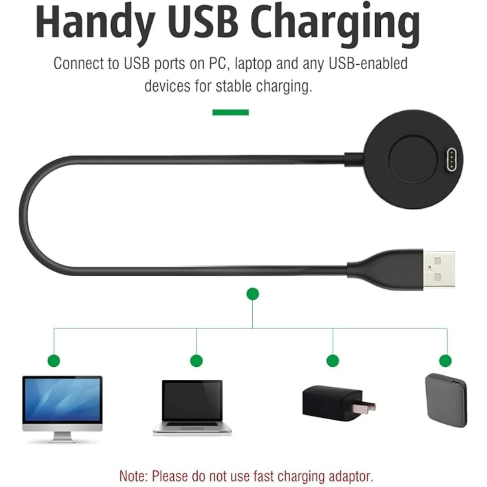 สายชาร์จ USB สำหรับนาฬิกาอัจฉร - Xwatch Smartwatch บทวิจารณ์และราคา