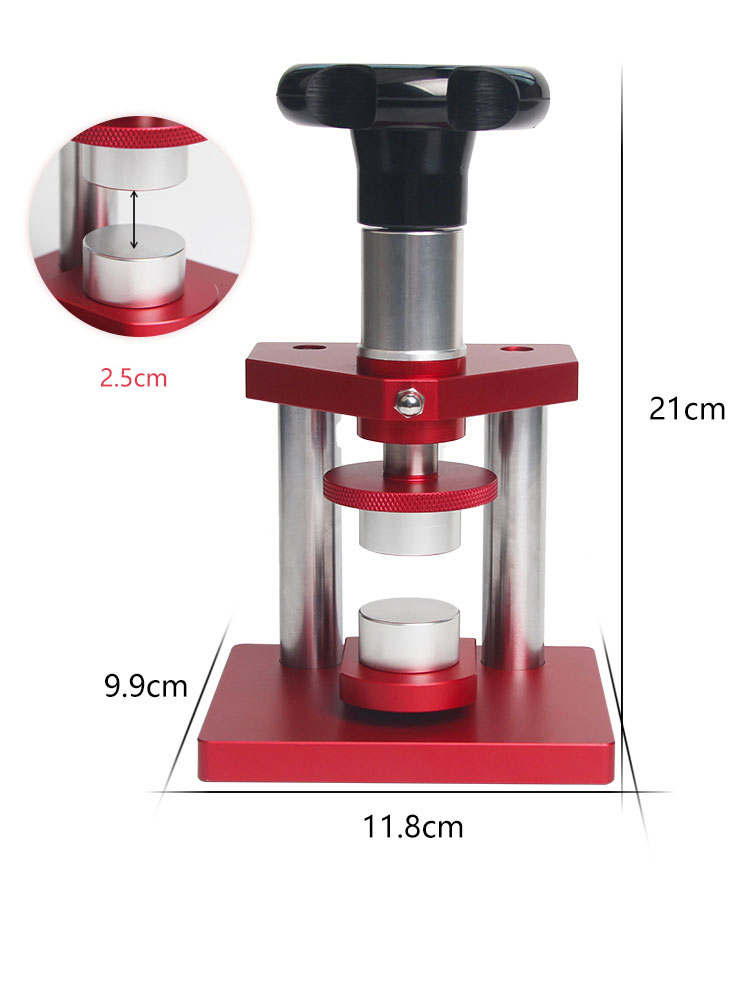 เครื่องมือกดฝาหลังนาฬิกาแบบสกร - Crystal Press Tool บทวิจารณ์และราคา