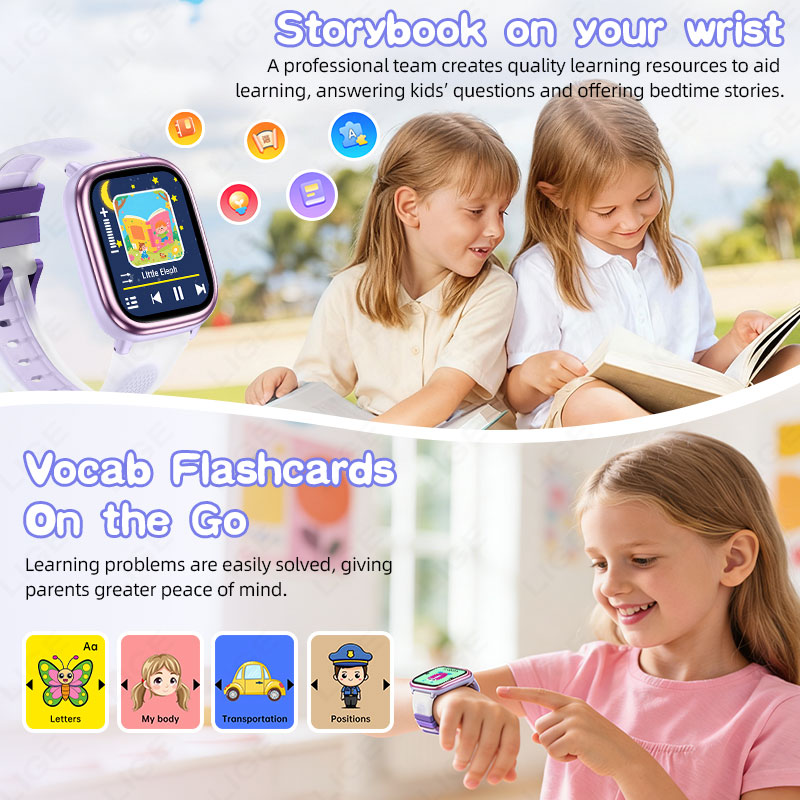 LIGE 2026 นาฬิกาอัจฉริยะสำหรับ - Smartwatch Watches Gift For Boys บทวิจารณ์และราคา