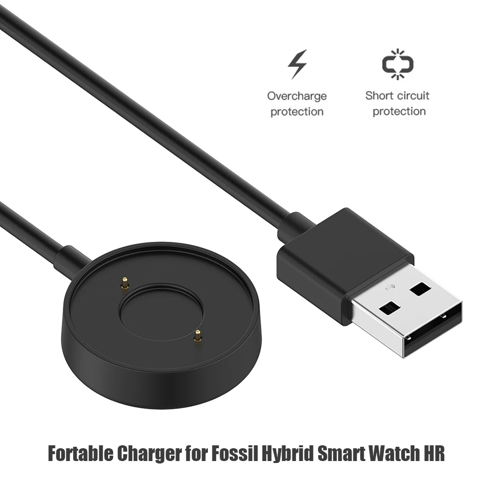 3 ฟุตสาย USB Charger องค์ประกอ - Fossil Watches Smartwatch Charger บทวิจารณ์และราคา
