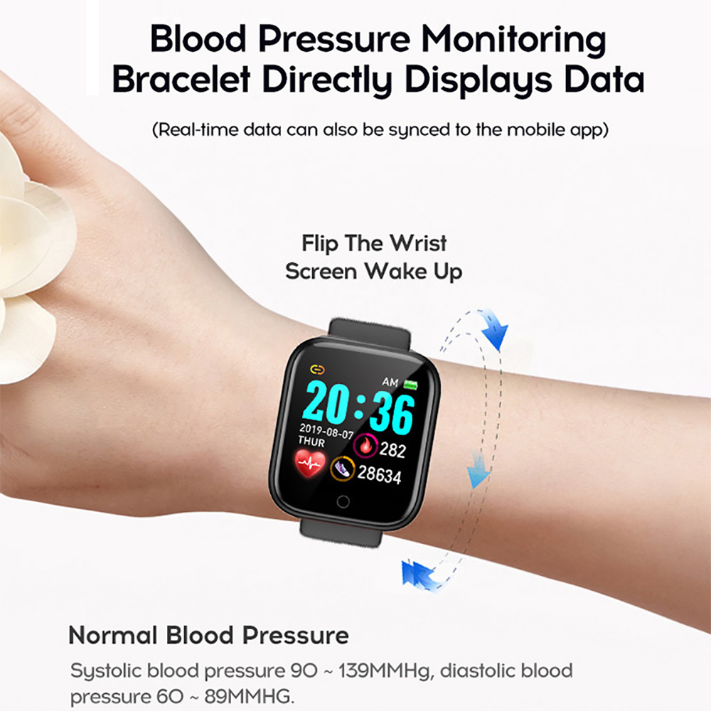นาฬิกาอัจฉริยะมัลติฟังก์ชั่นผู - Watch Smart Y68 บทวิจารณ์และราคา