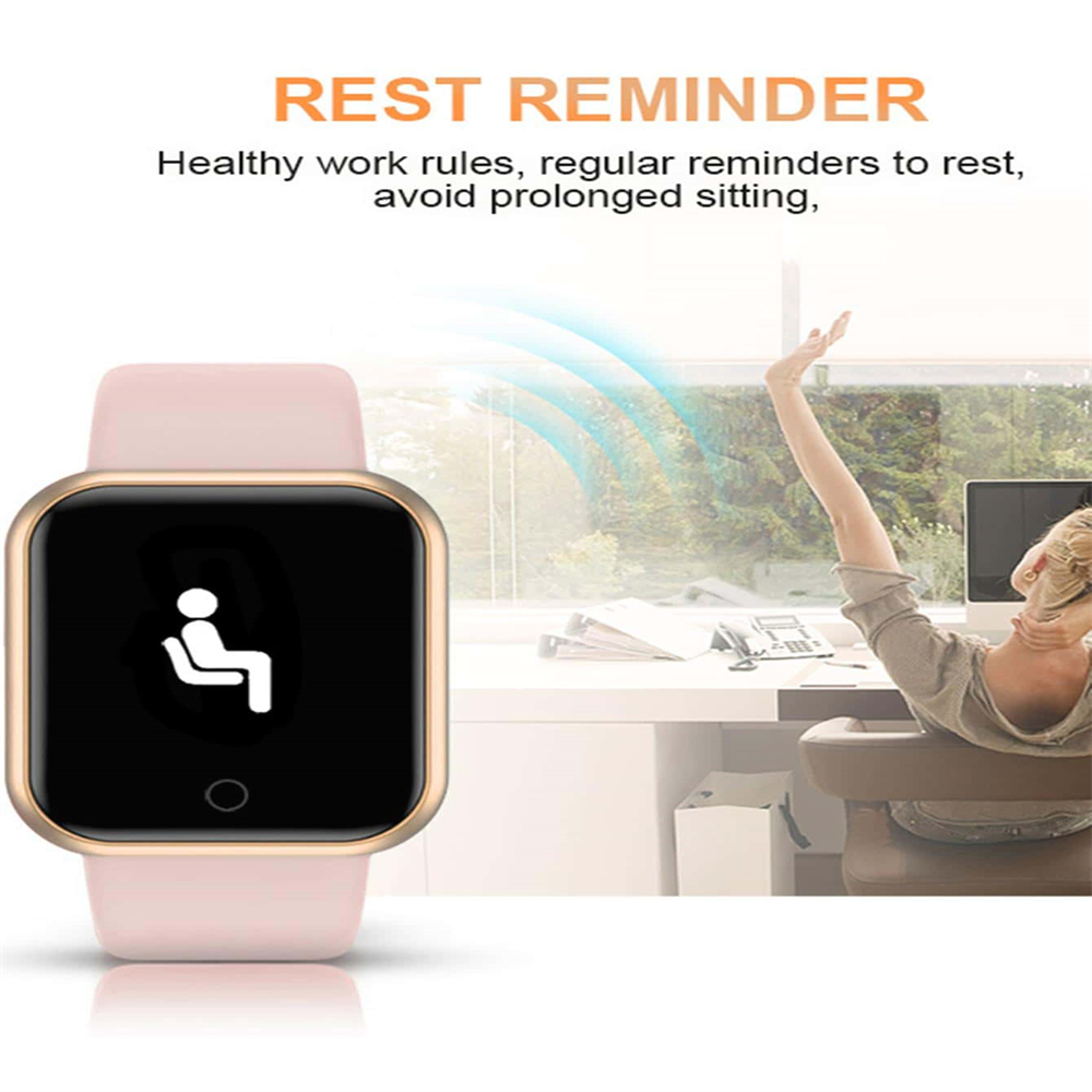 นาฬิกาอัจฉริยะเล่นกีฬาบลูทูธจอ - Watch Smart Y68 บทวิจารณ์และราคา