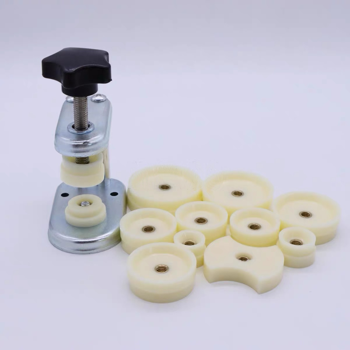 13 ชิ้นนาฬิกากรณีกดตายนาฬิกาคร - Crystal Press Tool บทวิจารณ์และราคา