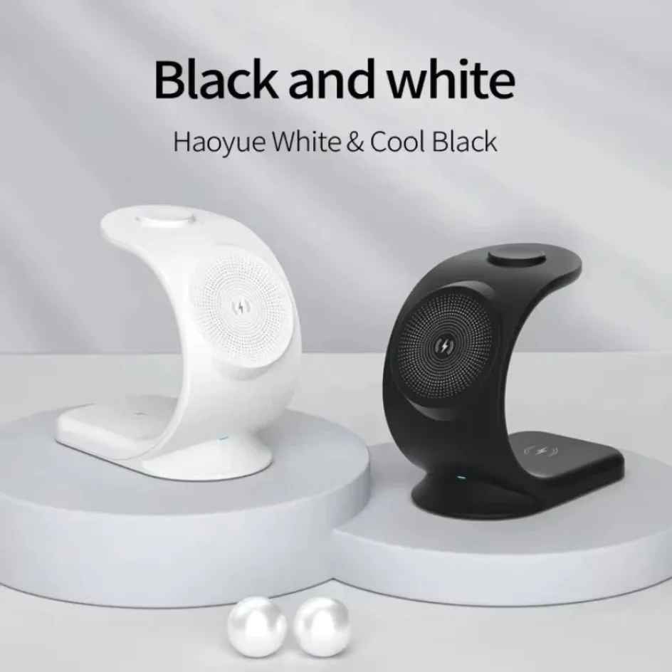 แท่นชาร์จไร้สายแม่เหล็ก 3 in 1 - Smartwatch Watches For Iphone บทวิจารณ์และราคา
