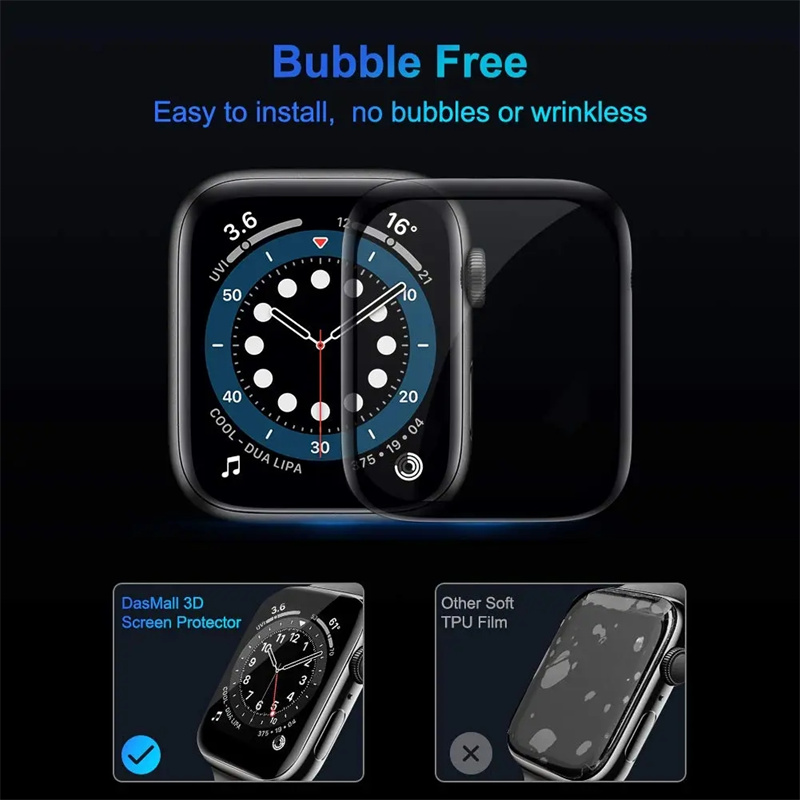 แก้วอ่อนสําหรับ Apple Watch ป้ - Apple Watch Band บทวิจารณ์และราคา