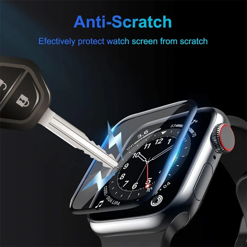 แก้วอ่อนสําหรับ Apple Watch ป้ - Apple Watch Band บทวิจารณ์และราคา