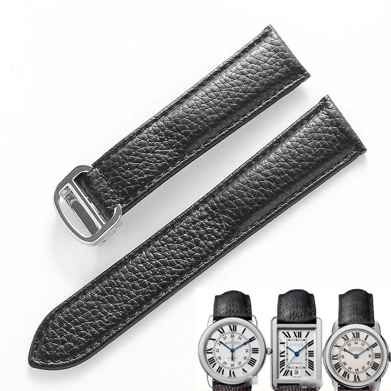 สายนาฬิกาหนังแท้สำหรับคาร์เทีย - Cartier Watch Tank บทวิจารณ์และราคา