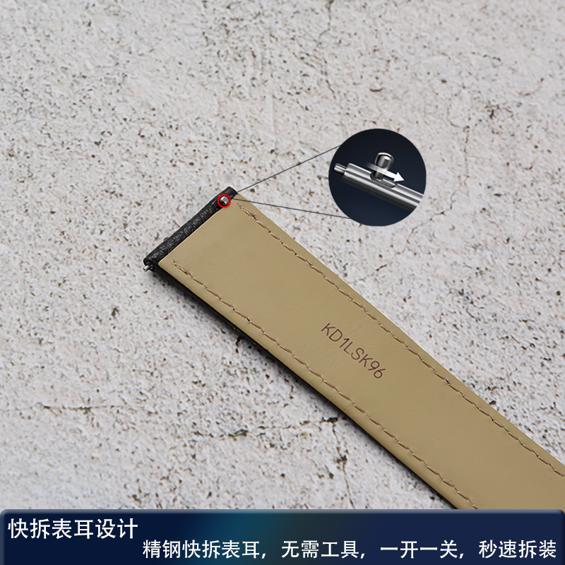 สายนาฬิกาหนังแท้สำหรับคาร์เทีย - Cartier Watch Tank บทวิจารณ์และราคา