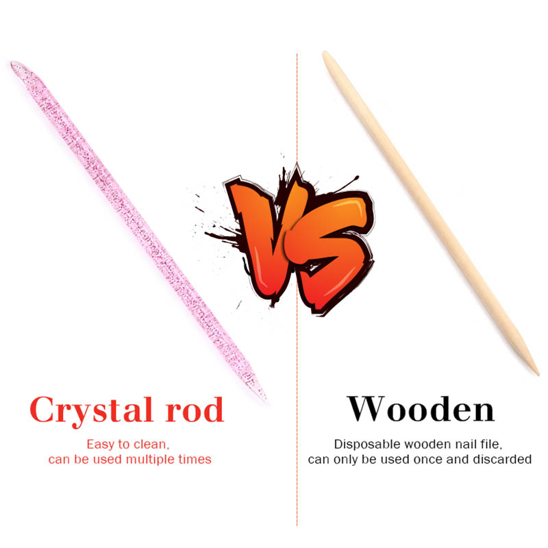 50/100Pcs คริสตัล Stick Double - Crystal Press Tool บทวิจารณ์และราคา
